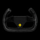 Momo MOD12/C Steering Wheel 250 mm -  Black Suede/Black Spokes-1