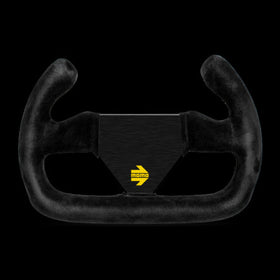 Momo MOD12/C Steering Wheel 250 mm -  Black Suede/Black Spokes