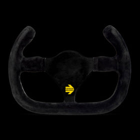 Momo MOD27/C Steering Wheel 270 mm -  Black Suede/Black Spokes