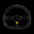 Momo MOD27 Steering Wheel 270 mm -  Black Suede/Black Spokes-1