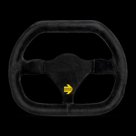 Momo MOD29 Steering Wheel 270 mm -  Black Suede/Black Spokes