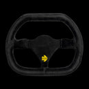 Momo MOD29 Steering Wheel 270 mm -  Black Suede/Black Spokes-1