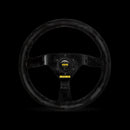 Momo MOD69 Steering Wheel 350 mm -  Black Suede/Black Spokes-1