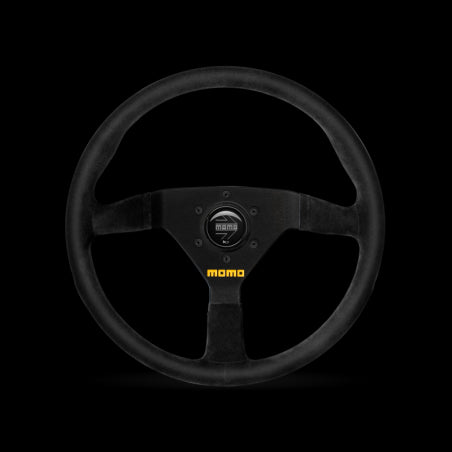 Momo MOD78 Steering Wheel 320 mm - Black Leather/Black Spokes