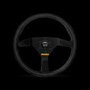 Momo MOD78 Steering Wheel 350 mm -  Black Leather/Black Spokes-1