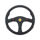 Momo MOD80 Steering Wheel 350 mm - Black Leather/Black Spokes-1