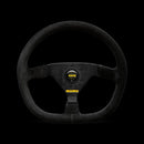 Momo MOD88 Steering Wheel 350 mm -  Black Suede/Black Spokes-1