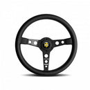 Momo Prototipo 6C Steering Wheel 350 mm - Black Leather/Gry St/Cbn Fbr Spoke-1