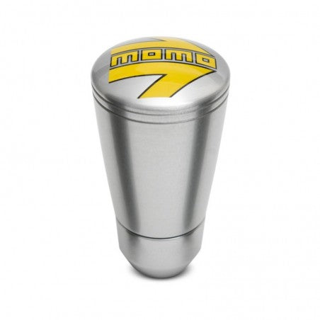 Momo SK 50 Shift Knob - Black Aluminum