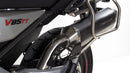 Remus 2019 Moto Guzzi V85 TT Black Hawk Black Slip On-1