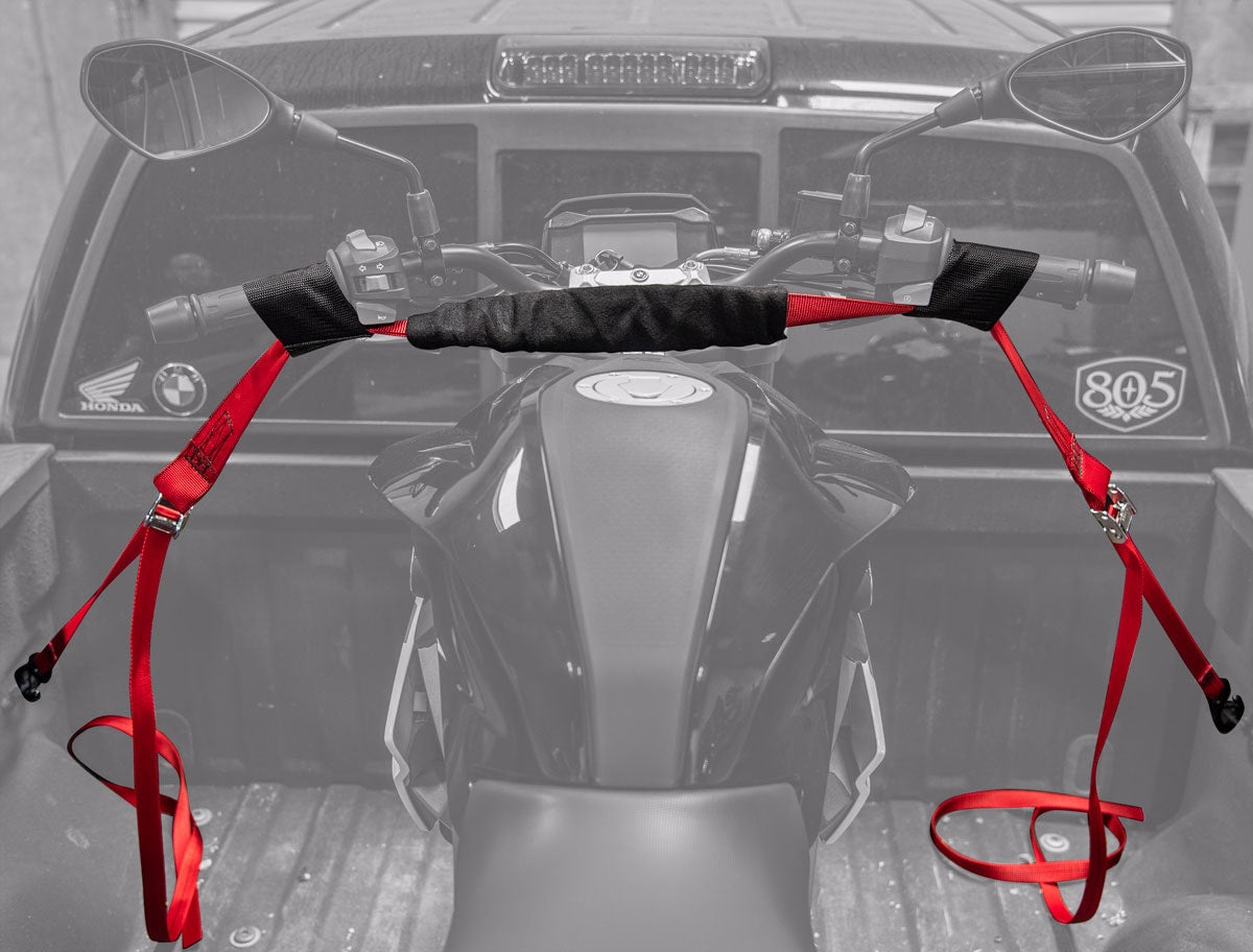 SpeedStrap Motorcycle Handle Bar Tie-Down - 0