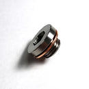 Ticon Industries Titanium M12x1.25mm O2 Sensor Bung Plug-1