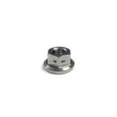 Ticon Industries Titanium Nut Flanged M5x.8TP 8mm 6pt Head Drilled-1