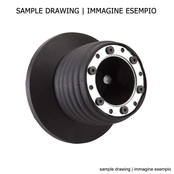 OMP 98-02 Nissan Silvia SX Steering Wheel Hub
