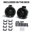 Boss Audio Systems ATV UTV Marine IPX6 Waketowers-3