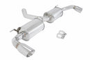 BMW X5 E70 2007-2013 (Exclude M Package) Supremo Exhaust System – Stainless Rolled Tips (welding required)-1