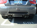 Supremo Exhaust System for BMW E90 M3 Sedan 08-11- Blue Titanium Tips-3