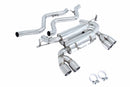 Supremo Exhaust System for BMW E90 M3 Sedan 08-11 – Stainless Rolled Tips-1