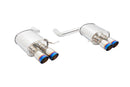 BMW F10 2011+ (535i w/ M-Sport Bumper) Supremo Exhaust System – Burnt Rolled Tips (sold w/ RR)-1
