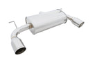 Supremo Exhaust System for BMW F30 335i 2012+ (Sedan only) – Stainless Rolled Tips-1