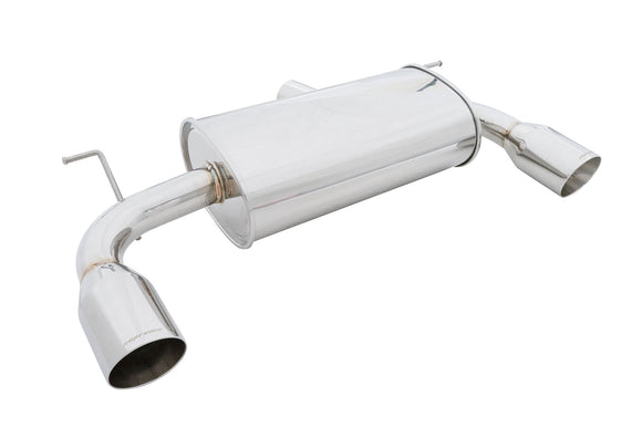 Supremo Exhaust System for BMW F30 335i 2012+ (Sedan only) – Stainless Rolled Tips