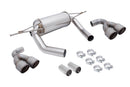 BMW M3 (F80) 15-19 / M4 (F82) 15-19 – Supremo Exhaust System – Raw Metal Tips-1