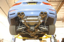 BMW M3 (F80) 15-19 / M4 (F82) 15-19 – Supremo Exhaust System – Raw Metal Tips-2