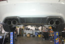 BMW M2 F87 N55 2016+ Supremo Exhaust System – Burnt Roll Tip-2