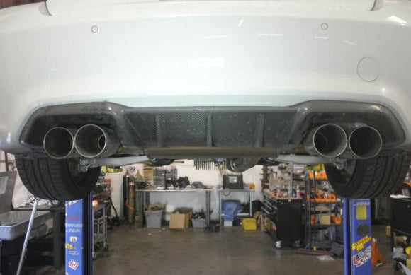 BMW M2 F87 N55 2016+ Supremo Exhaust System – Burnt Roll Tip