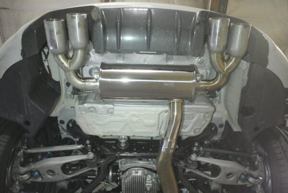BMW M2 F87 N55 2016+ Supremo Exhaust System – Burnt Roll Tip