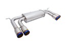 Supremo Exhaust System for BMW X5M 10-13 / X6M 10-14 (Excludes Regular X5) – Burnt Rolled Tips-1
