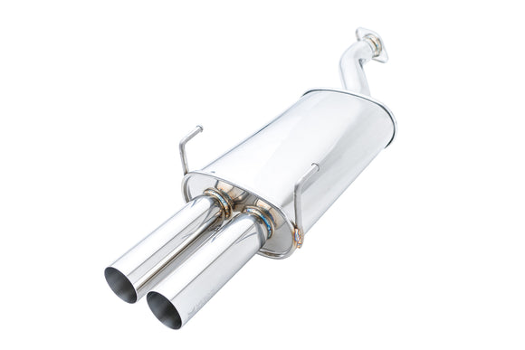 Honda Fit 2006-2008 – OE-RS – Axle Back – Dual 3″ tips design