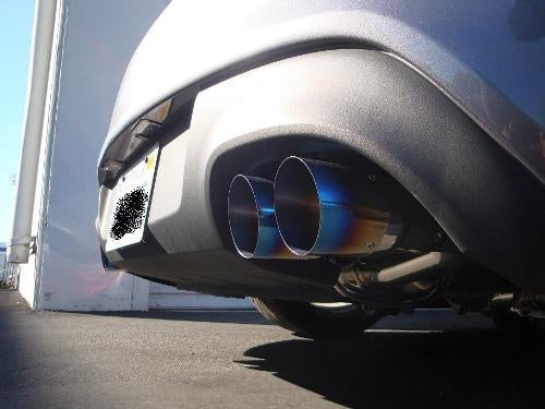 Hyundai Genesis Coupe (2.0 Turbo/V6) 2009-2012 – Stainless Steel Tips – Axle Back