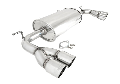 Hyundai Genesis Coupe (2.0 Turbo/V6) 2009-2012 – Stainless Steel Tips – Axle Back
