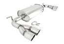 Hyundai Genesis Coupe (2.0 Turbo/V6) 2009-2012 – Stainless Steel Tips – Axle Back-1