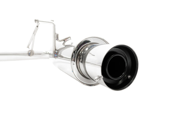 Megan Axle Back Exhaust Blue Tips MIATA/MX5 1.8L NB 99-05
