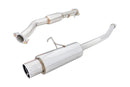 Megan Stainless Steel Cat-back Exhaust System Drift Spec, Toyota Corolla AE86 84-87, 2.5 Pipe-1