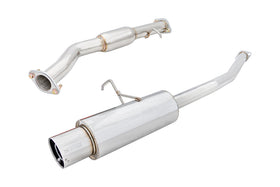 Megan Stainless Steel Cat-back Exhaust System Drift Spec, Toyota Corolla AE86 84-87, 2.5 Pipe