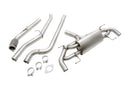Alfa Romeo Giulia 2017-2022  2.0T Cat-back Exhaust (EXC Quadrifoglio)-1