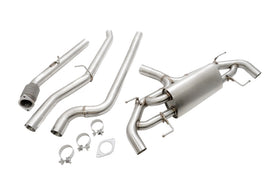 Alfa Romeo Giulia 2017-2022  2.0T Cat-back Exhaust (EXC Quadrifoglio)
