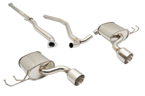 Honda Civic 16-21 1.5 Turbo 5-Door Hatchback (Sport Trim Only) Cat-Back Exhaust System Stainless Tip