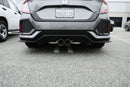 Honda Civic 16-21 1.5 Turbo 5-Door Hatchback (Sport Trim Only) Cat-Back Exhaust System Stainless Tip-3