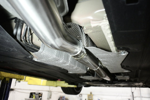 Honda Civic Type-R (FK8) ’17-’21 Cat-Back Exhaust System (Burnt Tips)