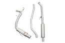 Megan Racing DS Single Exit Exhaust for Honda Civic 2022-2025, T-304 Stainless Steel-1
