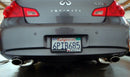 Megan Cat Back OE-RS Infiniti G37 4dr only 09+ (fit RWD and AWD) Stainless Roll Tips, (RL) (sold with M and RR)-2