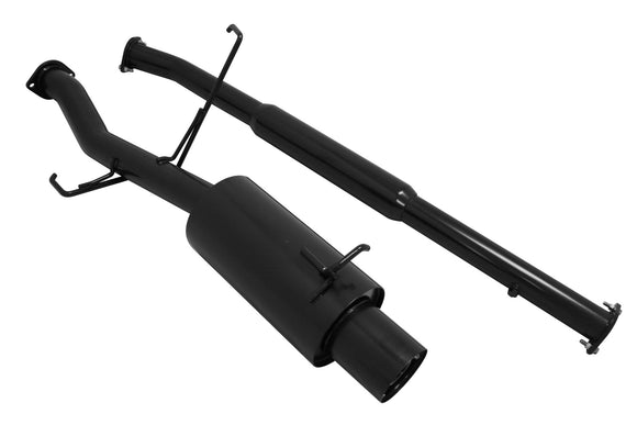 Megan Cat-Back Lancer EVO8/9 03-07 3 Pipe Black Finish