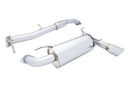 Mazda Miata MX-5 1990-1997 – OE-RS series cat back 3.5″ muffler tip-1