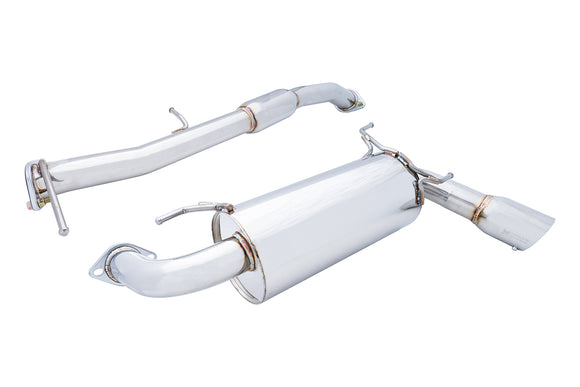 Mazda Miata MX-5 1990-1997 – OE-RS series cat back 3.5″ muffler tip