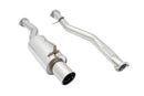 Megan Cat-Back Exhaust, G35 03-07 coupe, 3" Drift Spec Polish tips-1