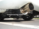 Megan Cat-Back Exhaust, G35 03-07 coupe, 3" Drift Spec Polish tips-3